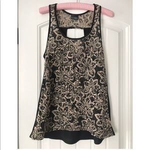 Daytrip lace tank top